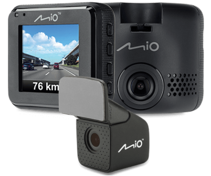 Kamera samochodowa Mio MiVue C380 FullHD/2"/130/Dual